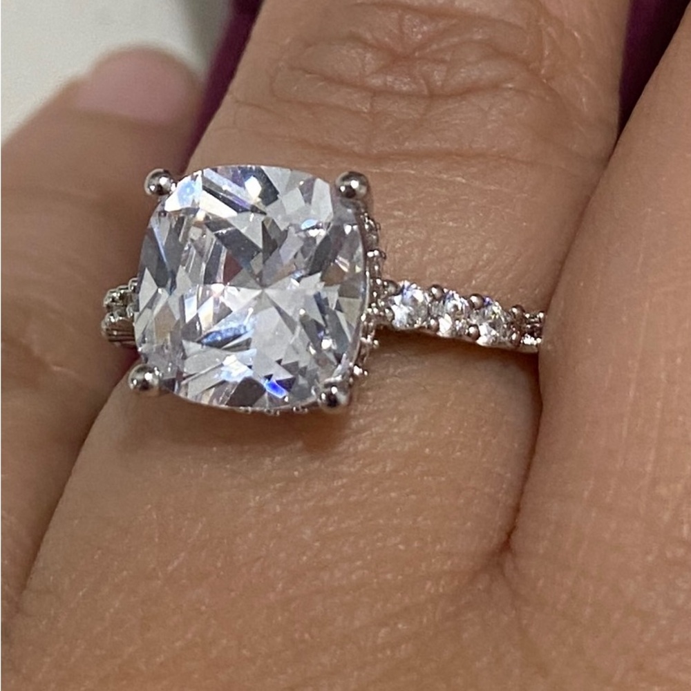 Giorgio Di Vicenza Silver Plated Ring NIB - Picture 5 of 8